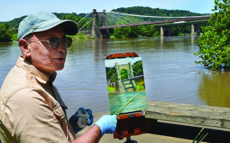 'Main Street to Mountains' Plein Air Event Slated
